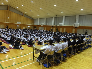 生徒大会　１１／９(金)の画像4