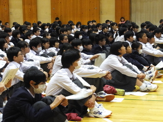 生徒大会　１１／９(金)の画像3
