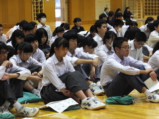 生徒大会　１１／９(金)の画像5