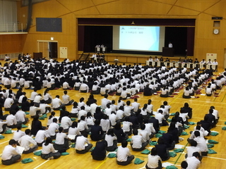 生徒大会　１１／９(金)の画像6